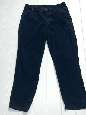 The North Face TNF Men's Navy Corduroy Climbing Belt Pants Gorpcore Outdoors L